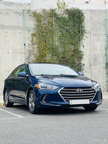 Hyundai Elantra 2018, 84,000 km - 2.0 л - Bakı