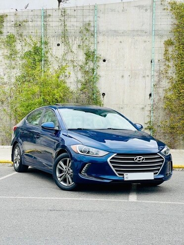 Hyundai Elantra 2018, 84,000 km - 2.0 л - Bakı