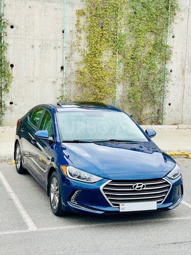 Hyundai Elantra 2018, 84,000 km - 2.0 л - Bakı
