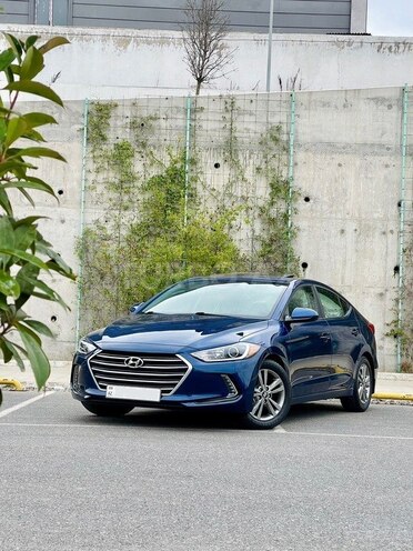 Hyundai Elantra 2018, 84,000 km - 2.0 л - Bakı