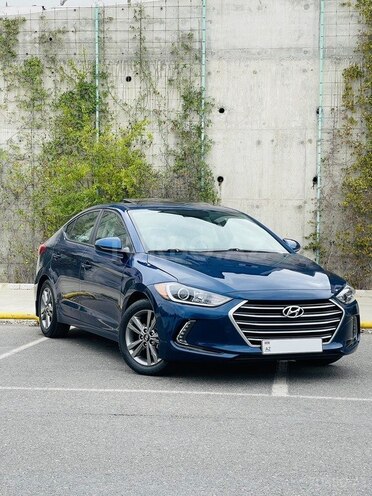 Hyundai Elantra 2018, 84,000 km - 2.0 л - Bakı