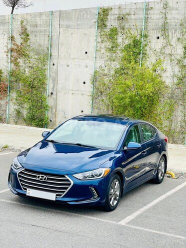 Hyundai Elantra 2018, 84,000 km - 2.0 л - Bakı