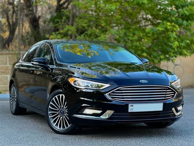 Ford Fusion (North America) 2017, 117,000 km - 2.0 l - Bakı