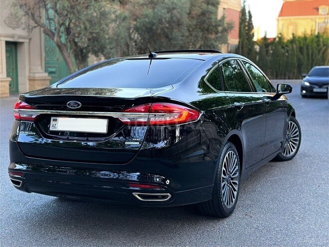 Ford Fusion (North America) 2017, 117,000 km - 2.0 l - Bakı