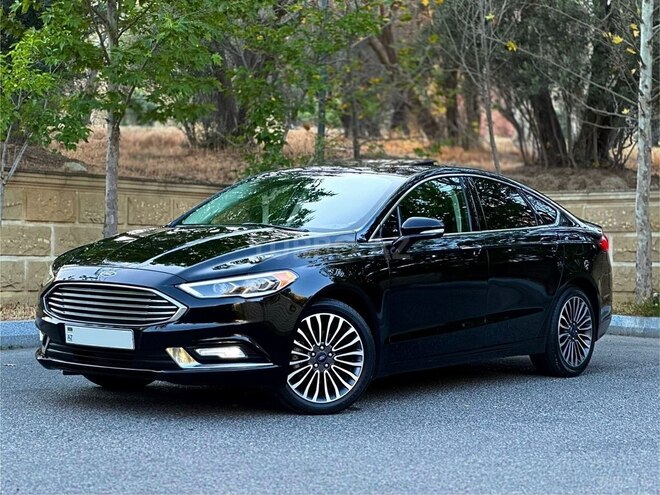 Ford Fusion (North America) 2017, 117,000 km - 2.0 l - Bakı