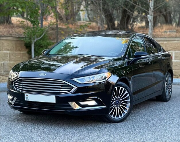 Ford Fusion (North America) 2017, 117,000 km - 2.0 l - Bakı