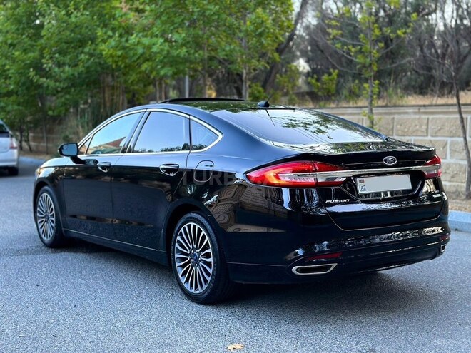 Ford Fusion (North America) 2017, 117,000 km - 2.0 l - Bakı