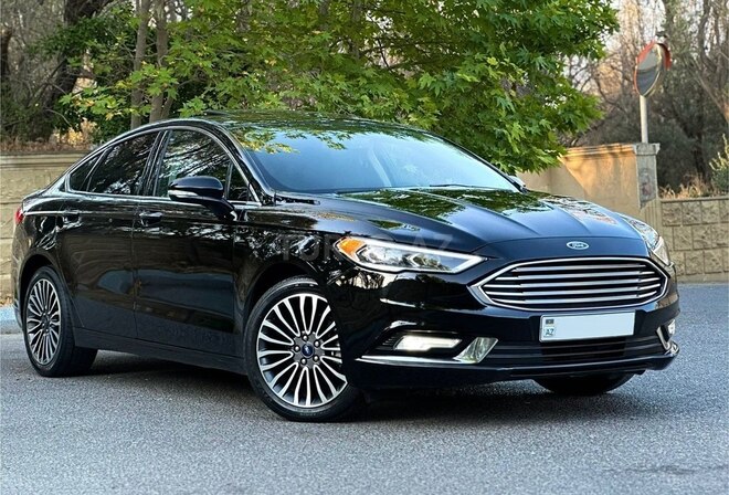 Ford Fusion (North America) 2017, 117,000 km - 2.0 l - Bakı