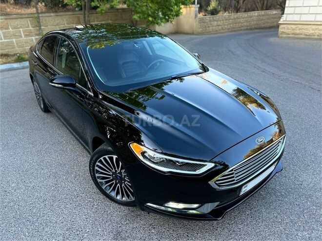 Ford Fusion (North America) 2017, 117,000 km - 2.0 l - Bakı
