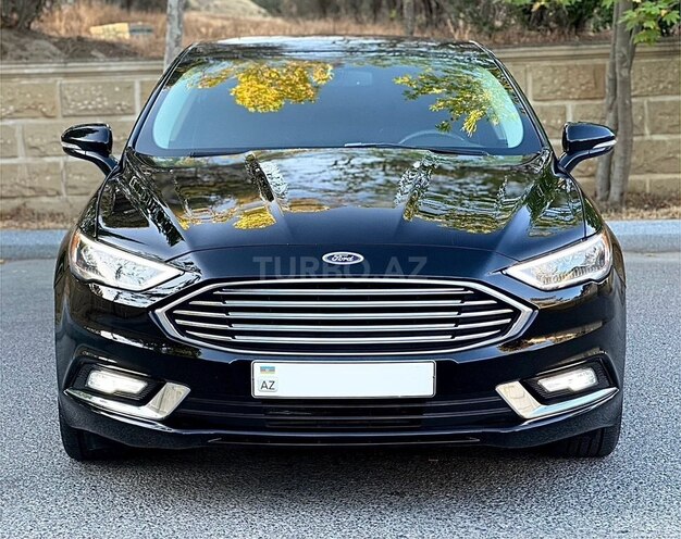 Ford Fusion (North America) 2017, 117,000 km - 2.0 l - Bakı