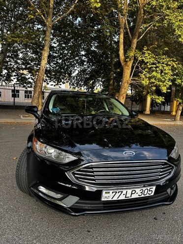 Ford Fusion (North America) 2017, 188,000 km - 1.5 l - Mingəçevir