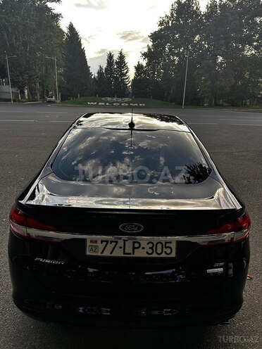 Ford Fusion (North America) 2017, 188,000 km - 1.5 l - Mingəçevir