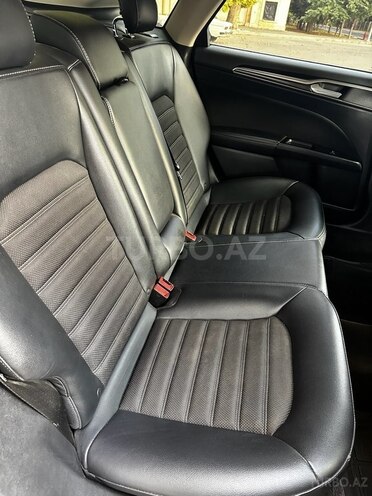 Ford Fusion (North America) 2017, 188,000 km - 1.5 l - Mingəçevir