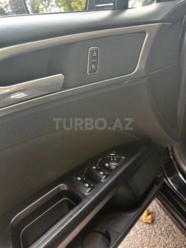 Ford Fusion (North America) 2017, 188,000 km - 1.5 l - Mingəçevir