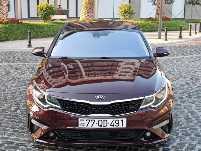 Kia Optima 2018, 123,000 km - 1.6 l - Bakı