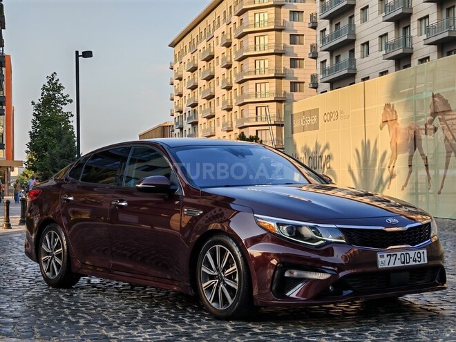 Kia Optima 2018, 123,000 km - 1.6 l - Bakı