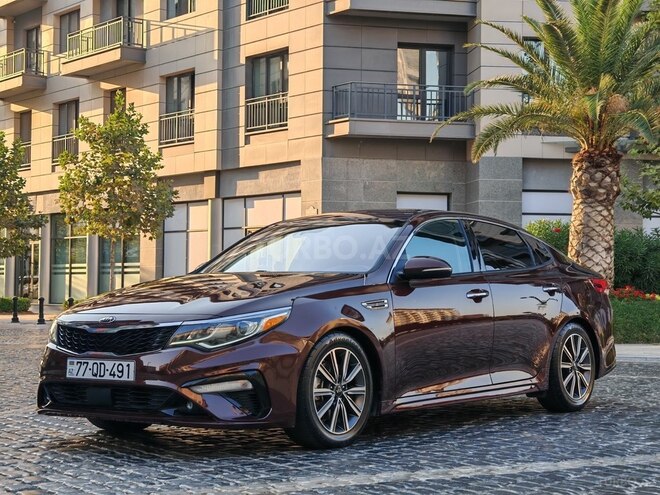 Kia Optima 2018, 123,000 km - 1.6 l - Bakı