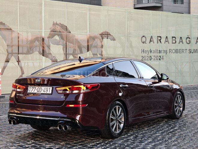 Kia Optima 2018, 123,000 km - 1.6 l - Bakı