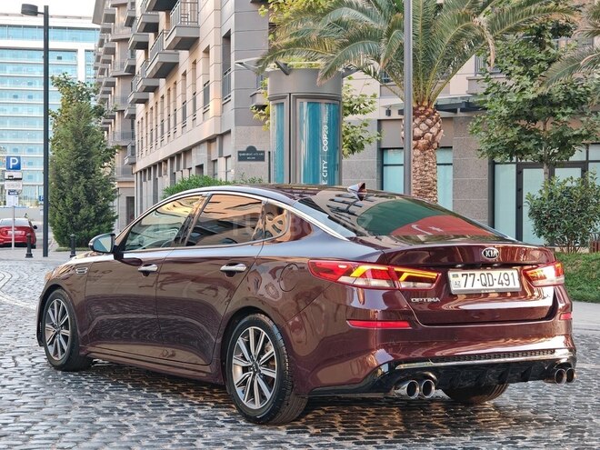 Kia Optima 2018, 123,000 km - 1.6 l - Bakı