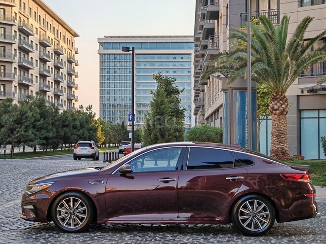 Kia Optima 2018, 123,000 km - 1.6 l - Bakı