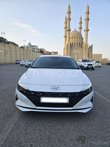 Hyundai Elantra 2022, 48,000 km - 1.6 л - Bakı