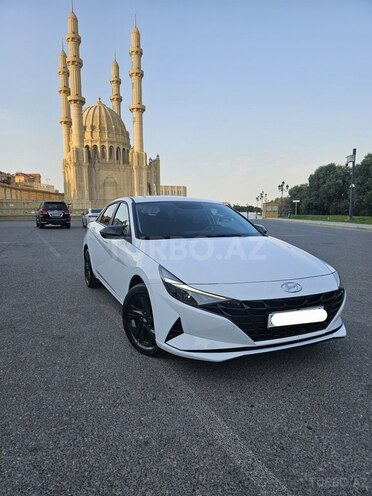 Hyundai Elantra 2022, 48,000 km - 1.6 л - Bakı