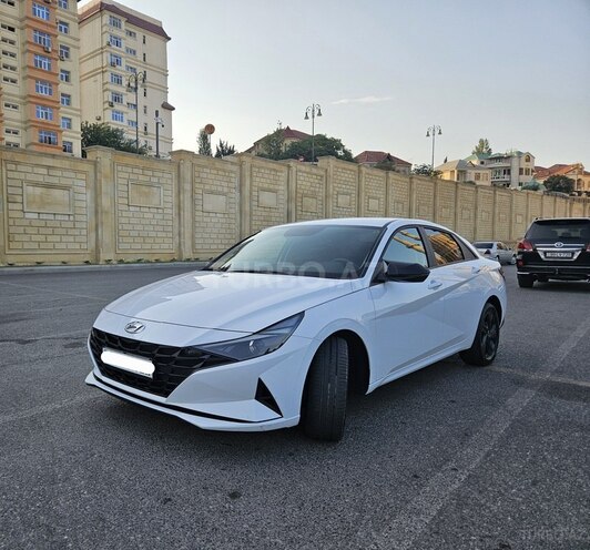 Hyundai Elantra 2022, 48,000 km - 1.6 л - Bakı