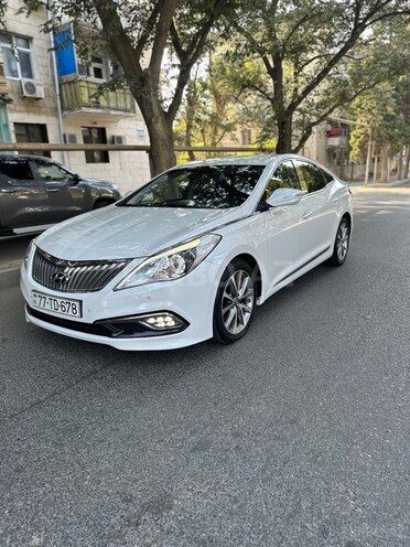 Hyundai Grandeur 2015, 131,000 km - 2.2 л - Bakı