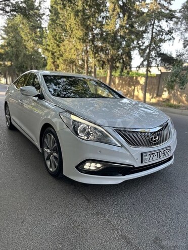 Hyundai Grandeur 2015, 131,000 km - 2.2 л - Bakı