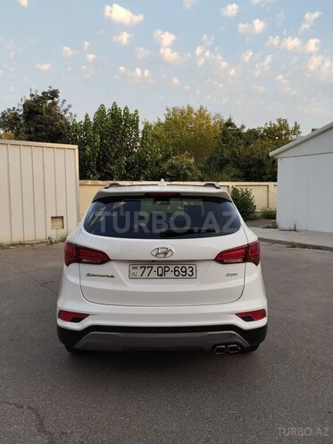 Hyundai Santa Fe 2017, 230,000 km - 2.0 l - Bakı