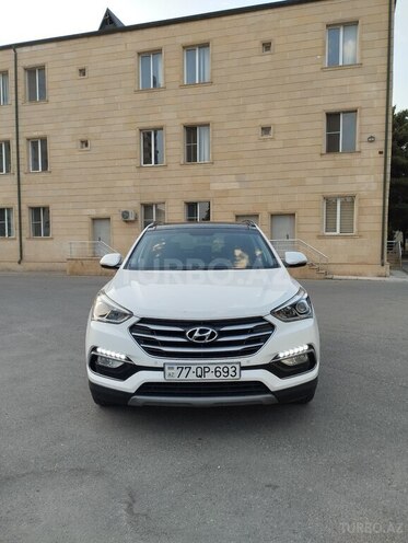 Hyundai Santa Fe 2017, 230,000 km - 2.0 l - Bakı