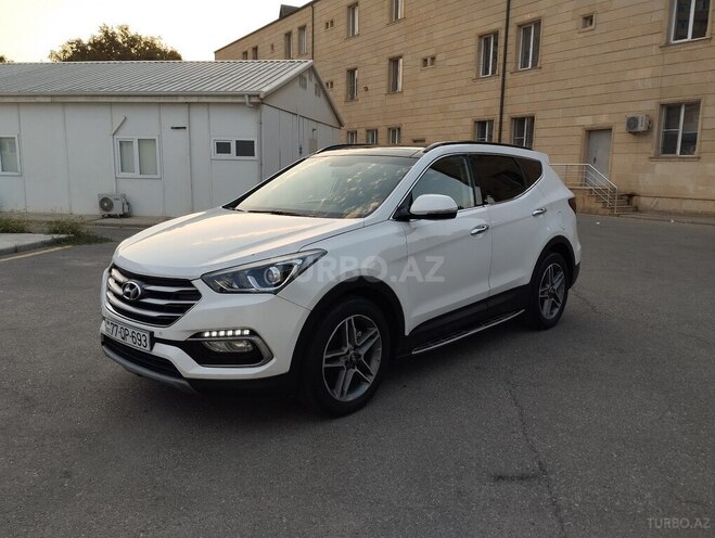 Hyundai Santa Fe 2017, 230,000 km - 2.0 l - Bakı