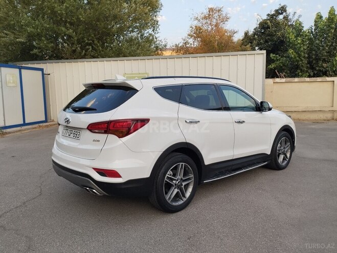 Hyundai Santa Fe 2017, 230,000 km - 2.0 l - Bakı