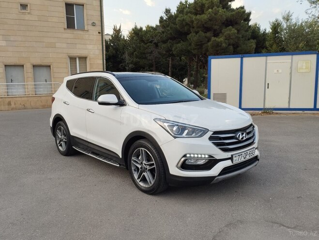 Hyundai Santa Fe 2017, 230,000 km - 2.0 l - Bakı