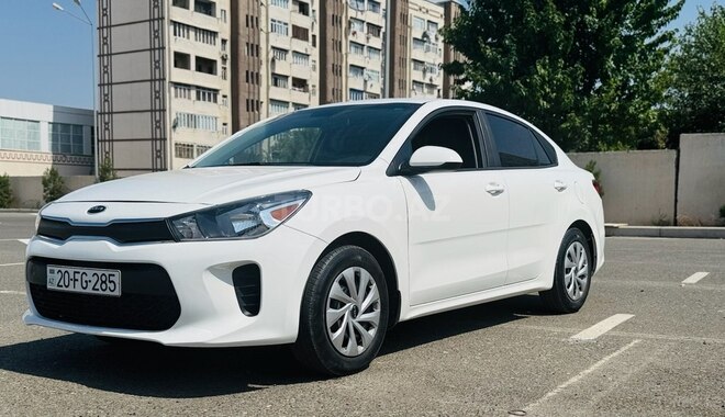Kia Rio 2019, 82,300 km - 1.6 l - Gəncə