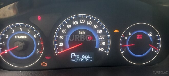 Hyundai Sonata 2008, 348,000 km - 2.0 l - Bakı