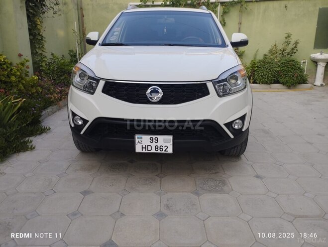 Ssang Yong Korando 2013, 94,481 km - 2.0 л - Bakı