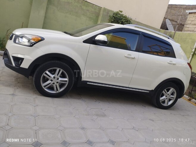 Ssang Yong Korando 2013, 94,481 km - 2.0 л - Bakı