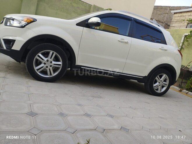 Ssang Yong Korando 2013, 94,481 km - 2.0 л - Bakı