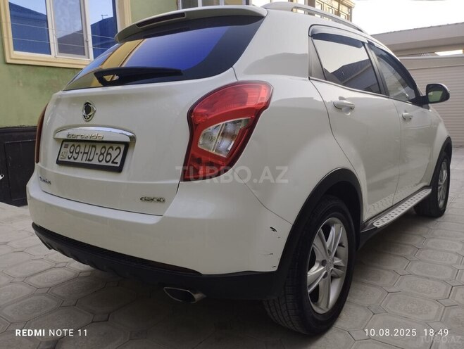 Ssang Yong Korando 2013, 94,481 km - 2.0 л - Bakı
