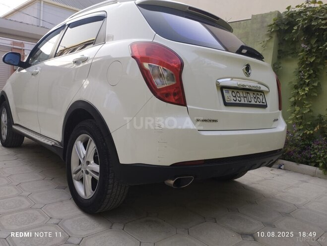 Ssang Yong Korando 2013, 94,481 km - 2.0 л - Bakı