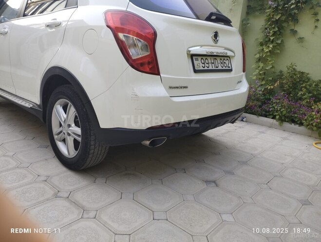 Ssang Yong Korando 2013, 94,481 km - 2.0 л - Bakı