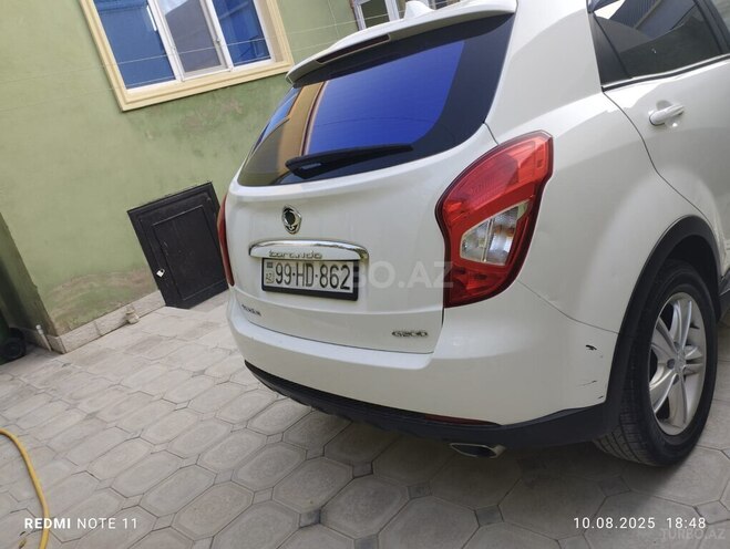 Ssang Yong Korando 2013, 94,481 km - 2.0 л - Bakı