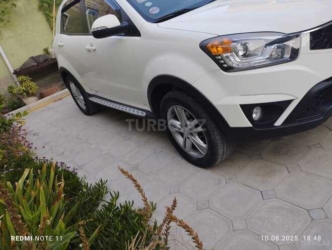 Ssang Yong Korando 2013, 94,481 km - 2.0 л - Bakı