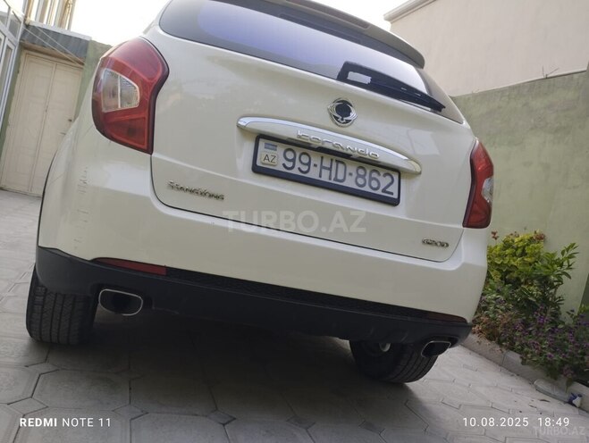Ssang Yong Korando 2013, 94,481 km - 2.0 л - Bakı