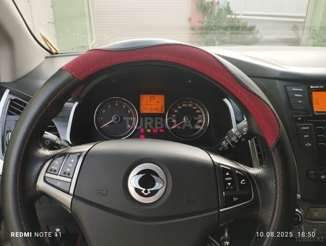 Ssang Yong Korando 2013, 94,481 km - 2.0 л - Bakı