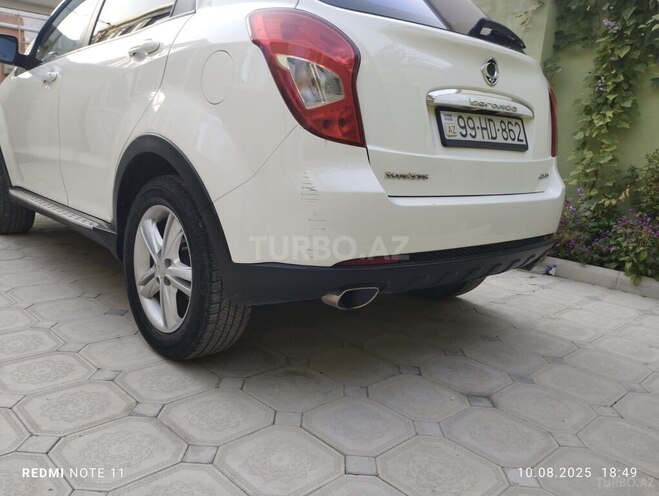 Ssang Yong Korando 2013, 94,481 km - 2.0 л - Bakı