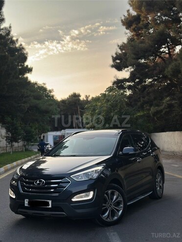 Hyundai Santa Fe 2015, 219,454 km - 2.0 l - Bakı