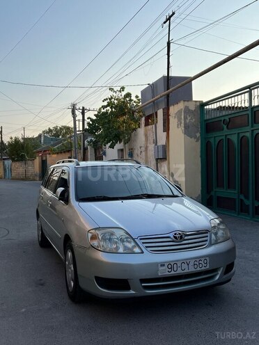Toyota Corolla 2006, 215,000 km - 1.4 l - Bakı