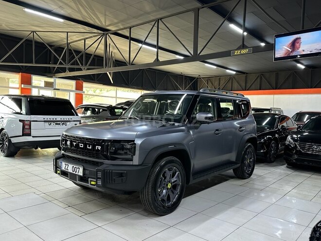 Jetour T2 2025, 0 km - 1.5 l - Bakı